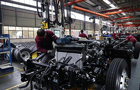 Ruiyun Machinery Manufacturing Strength