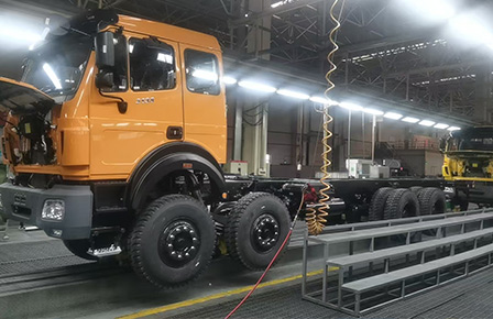 Ruiyun Machinery Manufacturing Strength