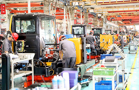 Ruiyun Machinery Manufacturing Strength
