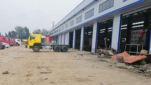 Repair and Refurbishment Workshop