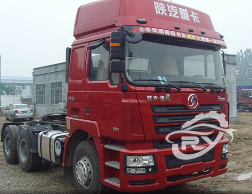 Used Shacman 6X4 Tractor Truck