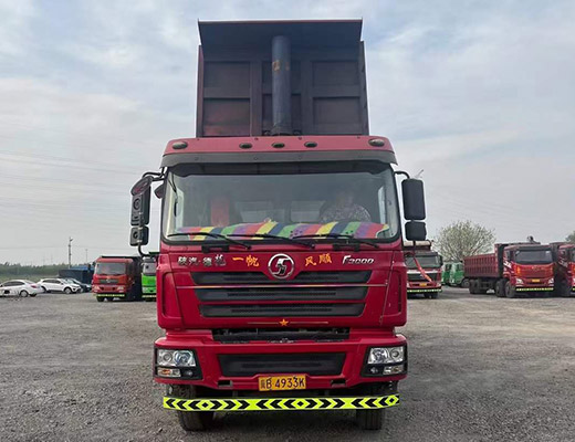 Used SHACMAN 8X4 Dump Truck