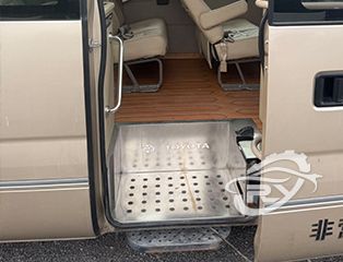 Original Condition Diesel Engine Toyota Coaster Bus 2013