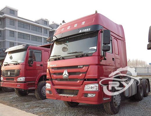 Used HOWO 6X4 Tractor Head Truck