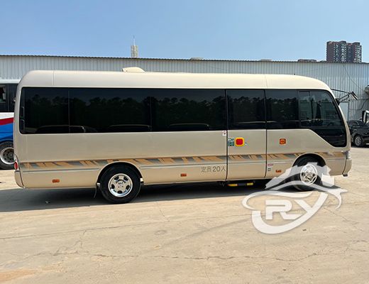 Year of 2017 Toyota Coaster Bus
