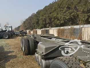 Brand New HOWO NX 8X4 Truck Chassis