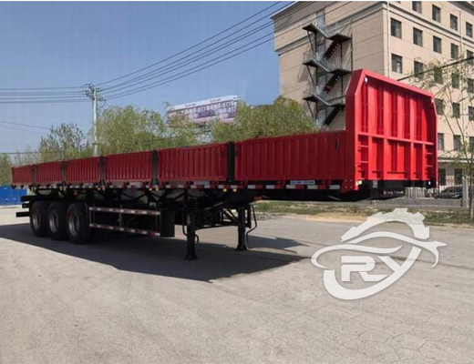 Side Wall Fence Semi trailer