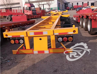 Skeleton Semi trailer