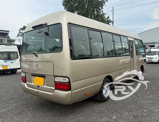 Good Condition Diesel Engine Toyota Coaster Bus