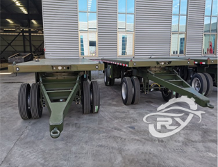 Flat Bed Full Trailer