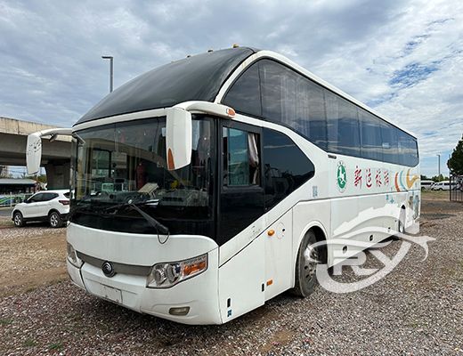 Used Yutong 55 Seats Bus ZK6127