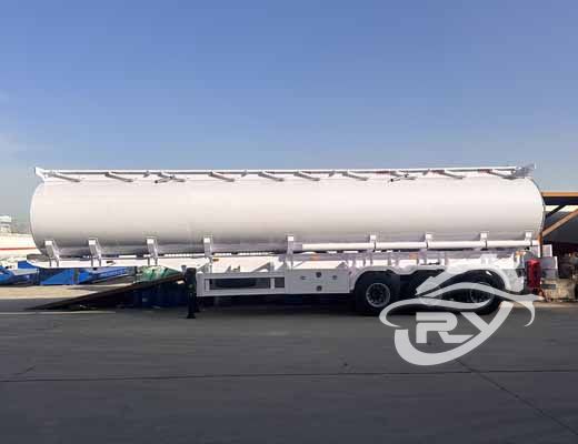Fuel Tanker Semi Trailer