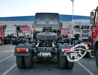 Used Beiben 6X4 Tractor Truck