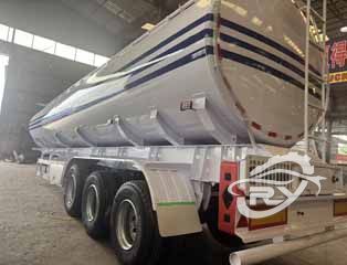 Fuel Tanker Semi Trailer