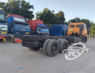 Brand New BEIBEN NG80B 8X4 Cargo Truck Chassis