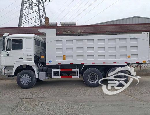 Used SHACMAN 6X4 Dump Truck