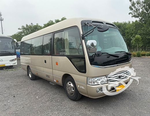 Original Condition Diesel Engine Toyota Coaster Bus 2013
