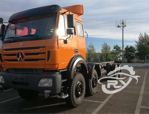 Brand New BEIBEN NG80B 8X4 Cargo Truck Chassis