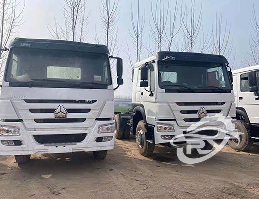 Used HOWO 6X4 RHD Tractor Head Truck