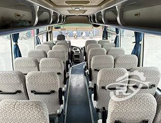 Used Bus 35 Seats Yutong ZK6858