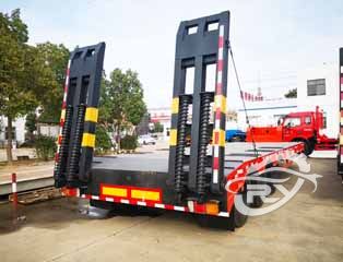 Low Bed Semi trailer