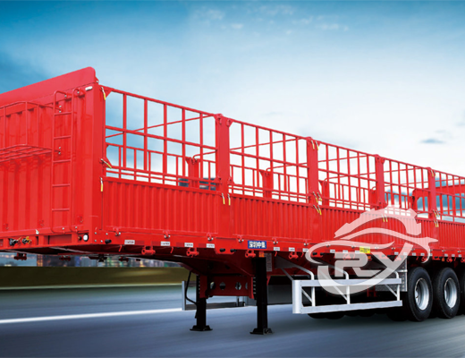 Side Wall Fence Semi trailer