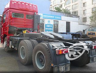 Used Shacman 6X4 Tractor Truck