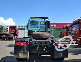 Used Shacman 6X4 Tractor Truck