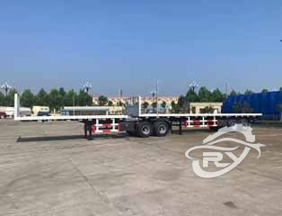 Flat Bed Full Trailer