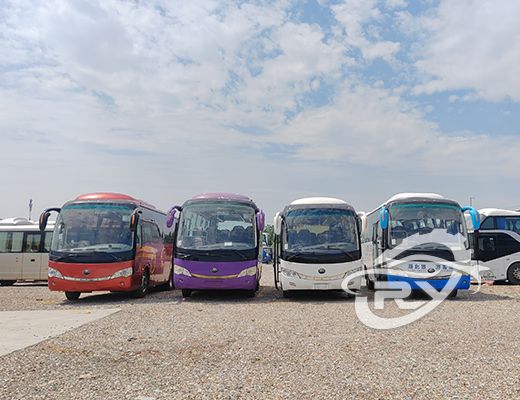 Used Bus 35 Seats Yutong ZK6858