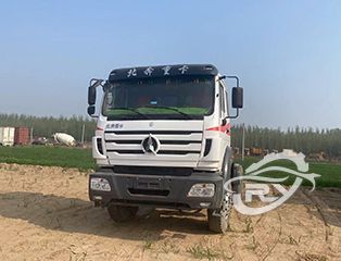 Used Beiben 6X4 Tractor Truck