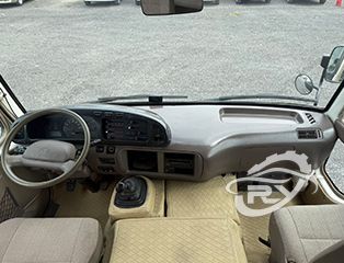 Good Condition Diesel Engine Toyota Coaster Bus