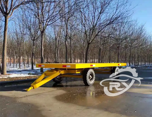 Flat Bed Full Trailer