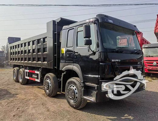 Used SINOTRUCK 8X4 RHD Dump Truck