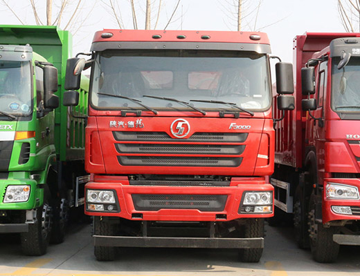Used SHACMAN 8X4 Dump Truck