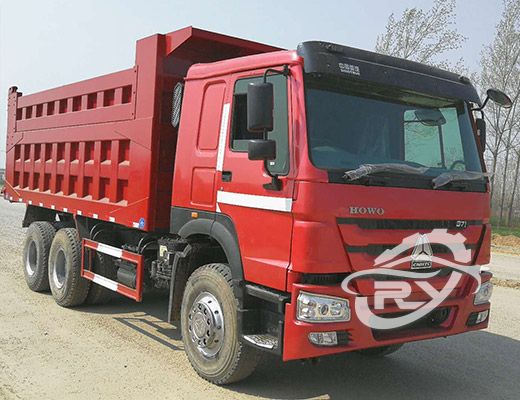 Used SINOTRUCK 6X4 RHD Dump Truck