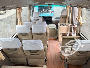 Original Condition Diesel Engine Toyota Coaster Bus 2013