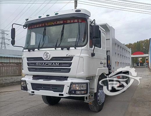 Used SHACMAN 6X4 Dump Truck