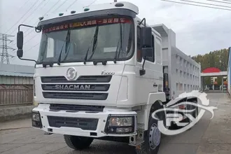 Used SHACMAN 6X4 Dump Truck