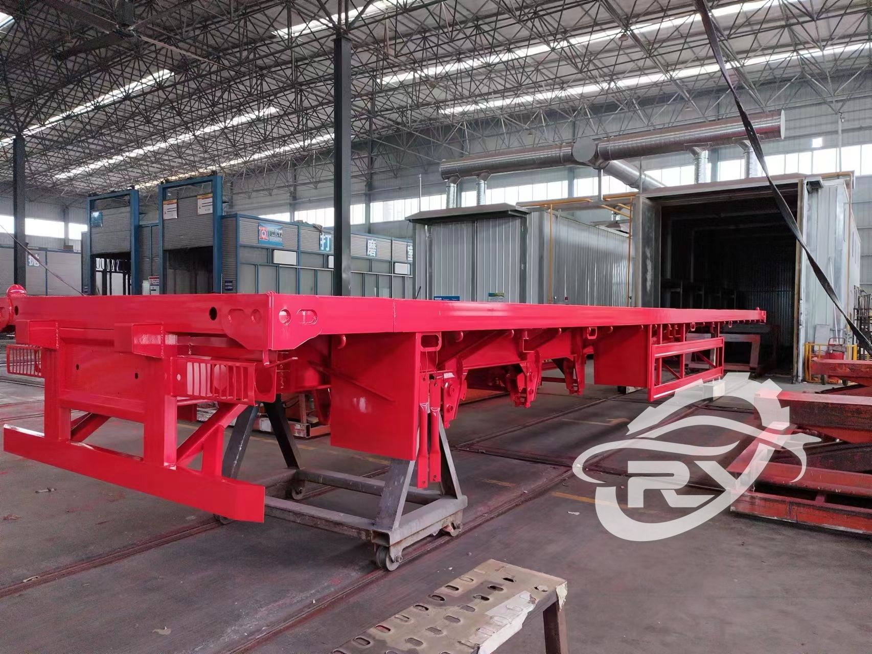 Flat Bed Semi Trailer