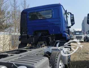 Brand New HOWO NX 8X4 Truck Chassis