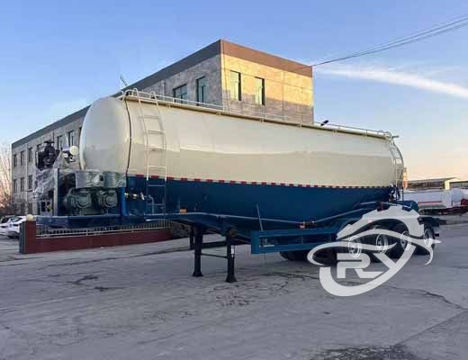 Bulk Cement Tanker Semi Trailer