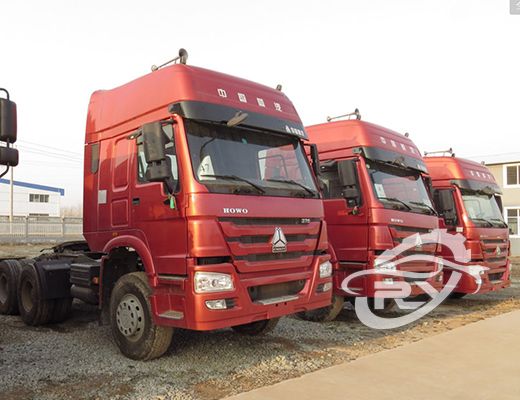 Used HOWO 6X4 Tractor Head Truck