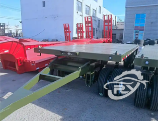 Flat Bed Full Trailer