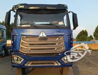 Brand New HOWO NX 8X4 Truck Chassis