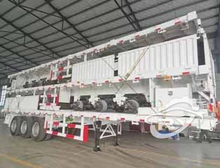 Side Wall Fence Semi trailer