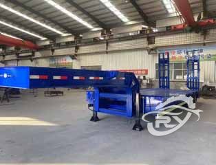 Low Bed Semi trailer