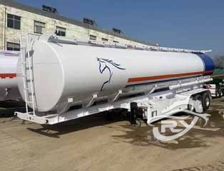 Fuel Tanker Semi Trailer