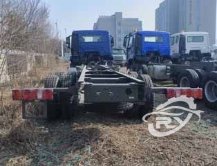 Brand New HOWO NX 8X4 Truck Chassis