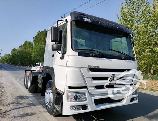 Used HOWO 6X4 RHD Tractor Head Truck